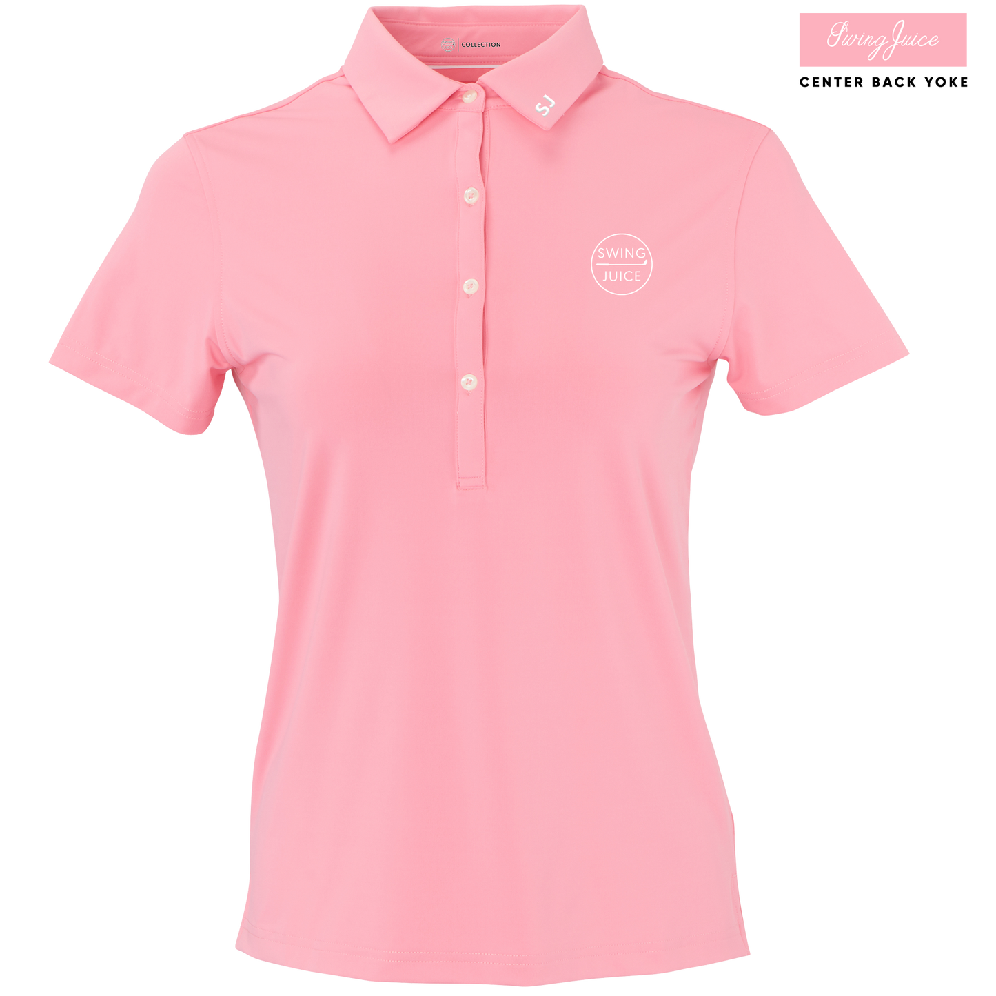 Golf Retro Women's Polo SwingJuice