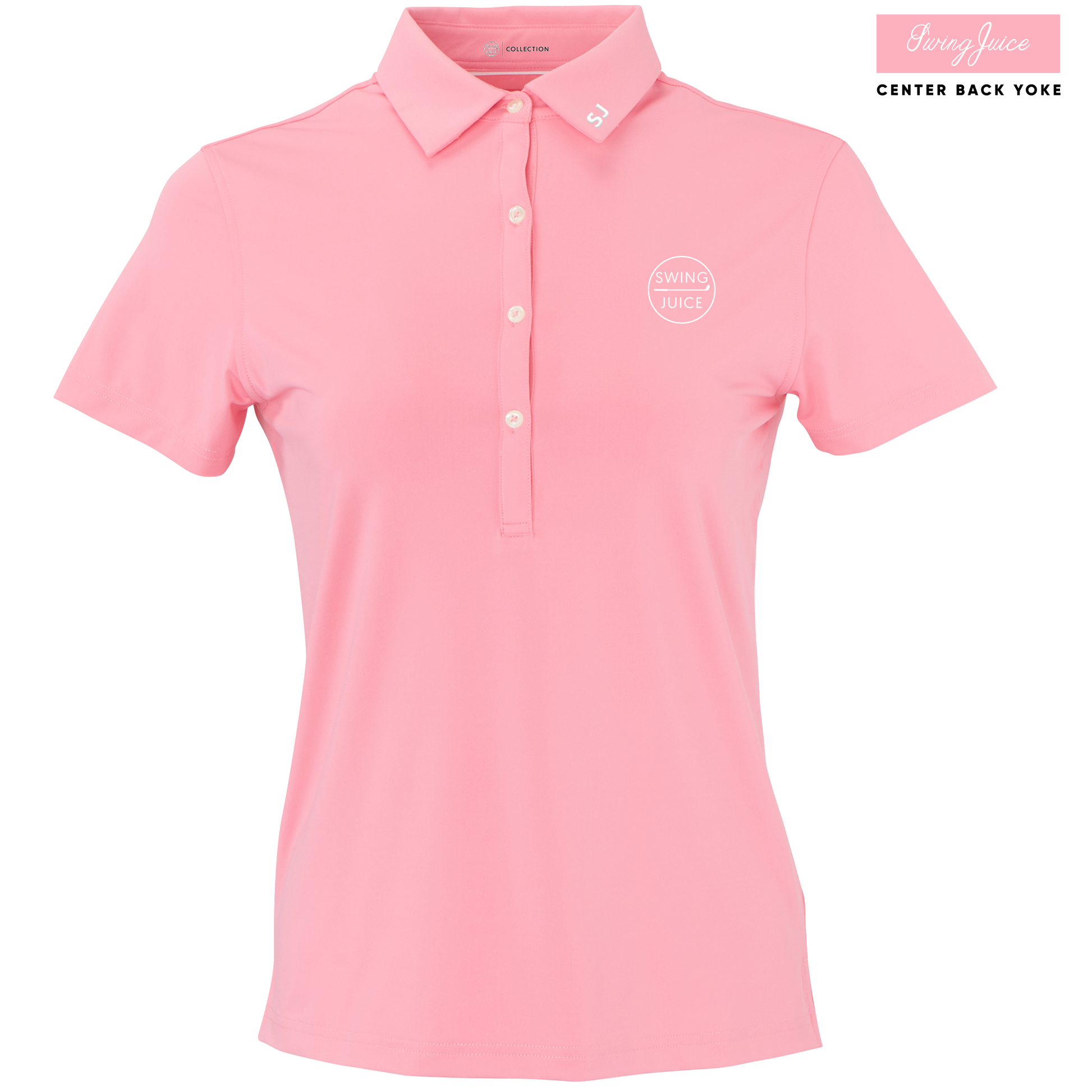 Golf Retro Women's Polo SwingJuice