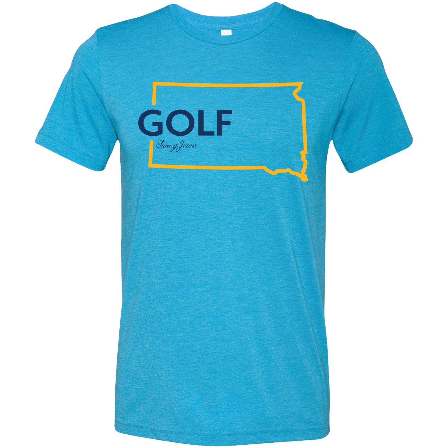 Golf South Dakota Unisex T-Shirt SwingJuice