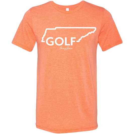 Golf Tennessee Unisex T-Shirt SwingJuice