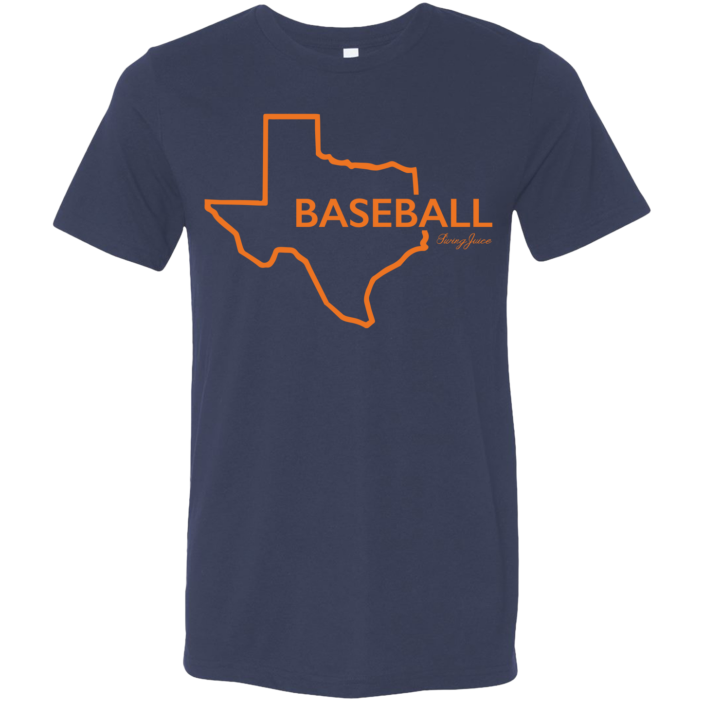 Baseball Texas Unisex T-Shirt SwingJuice