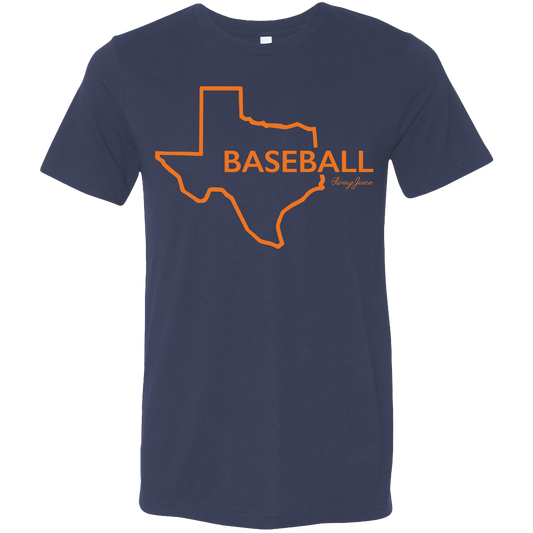 Baseball Texas Unisex T-Shirt SwingJuice