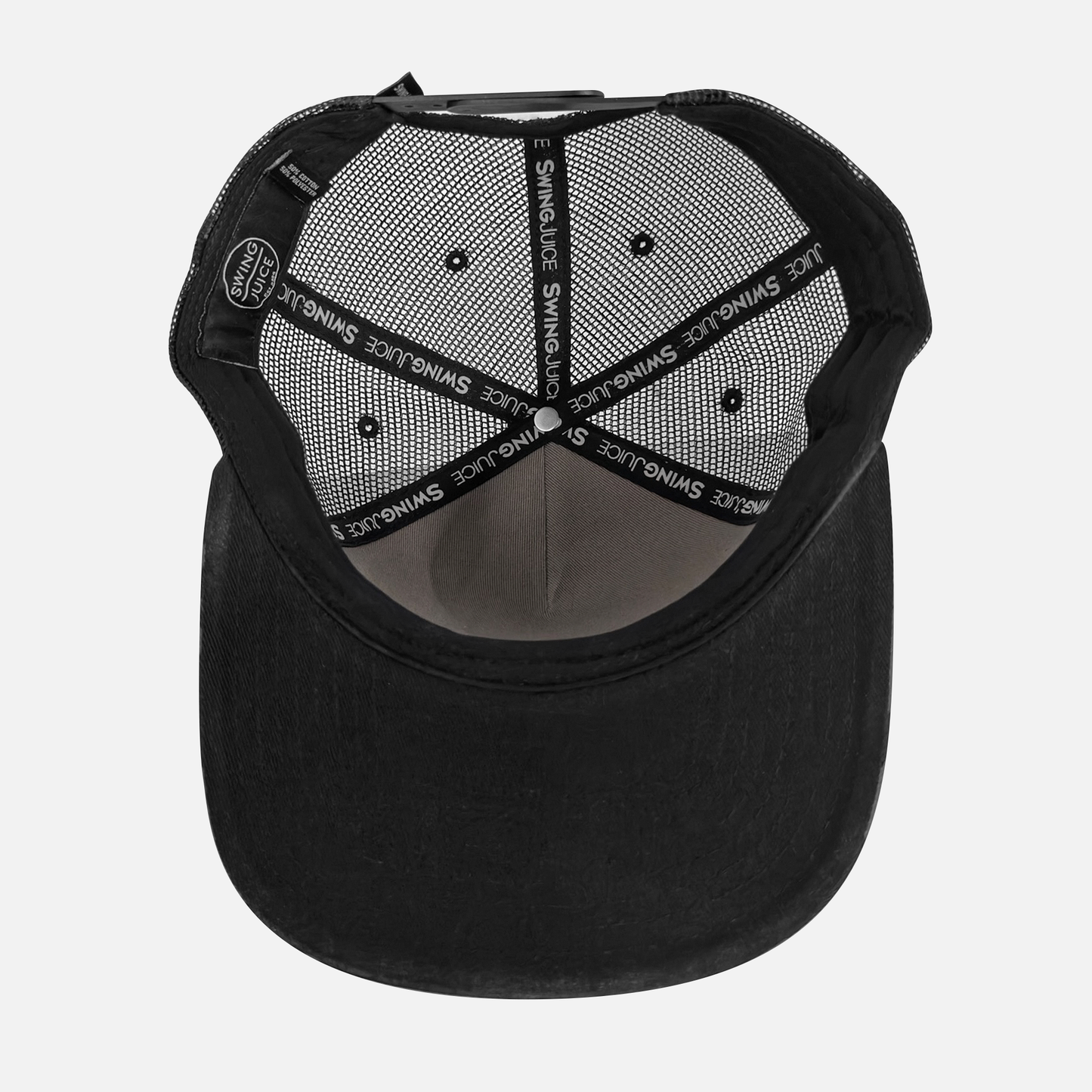 Golf SJ Slime Trucker Hat-Metal