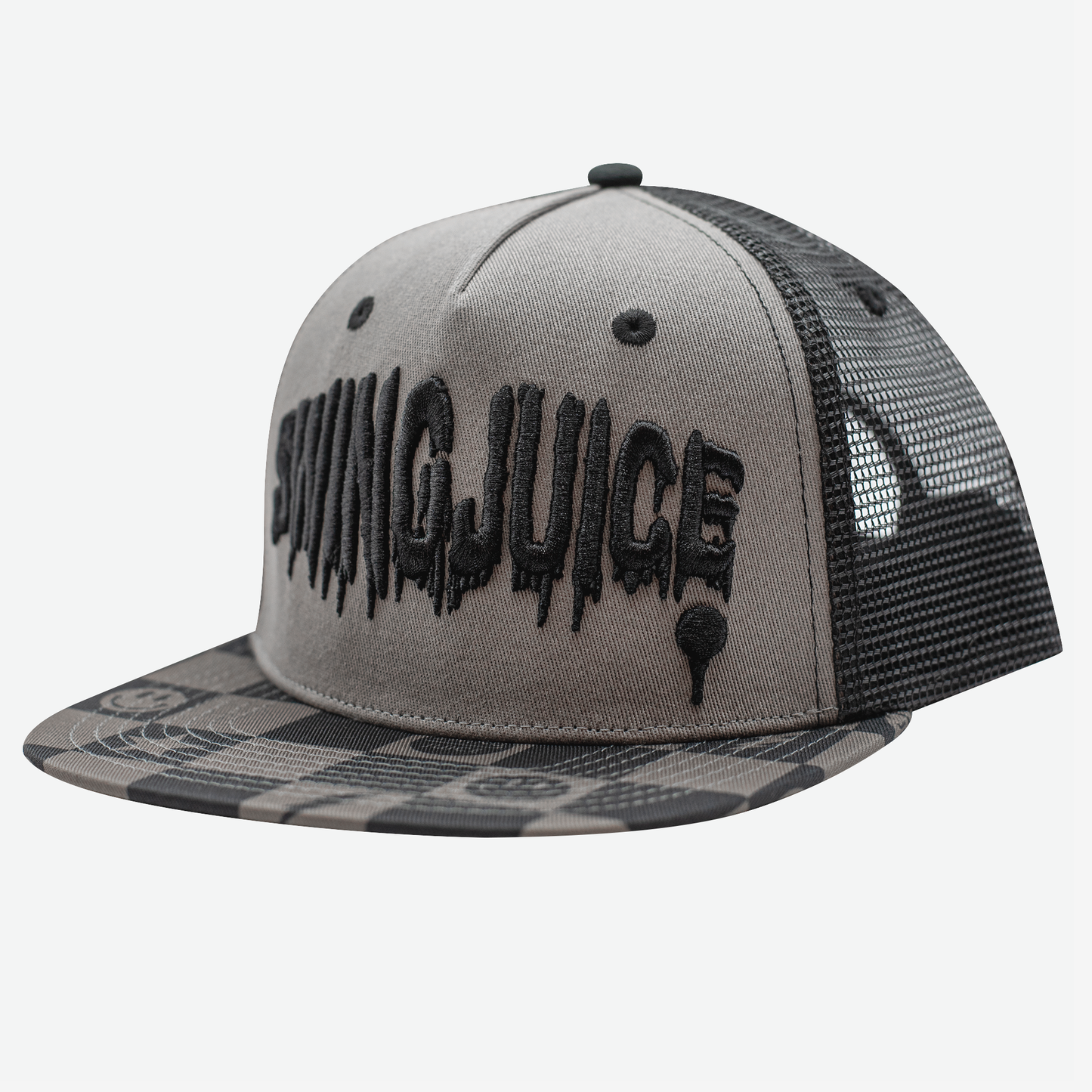 Golf SJ Slime Trucker Hat-Metal