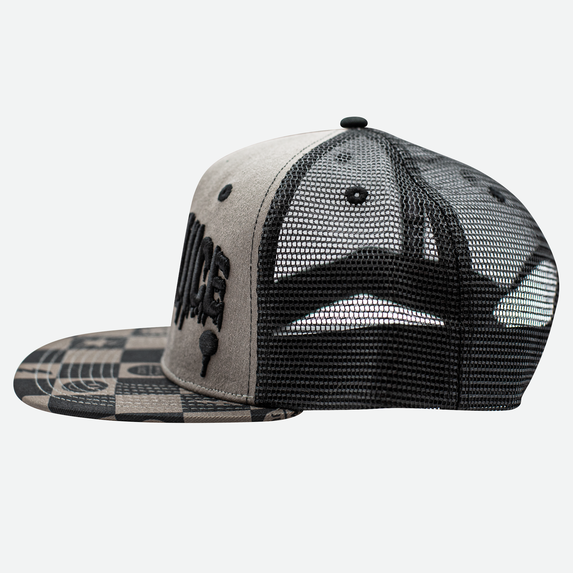 Golf SJ Slime Trucker Hat-Metal