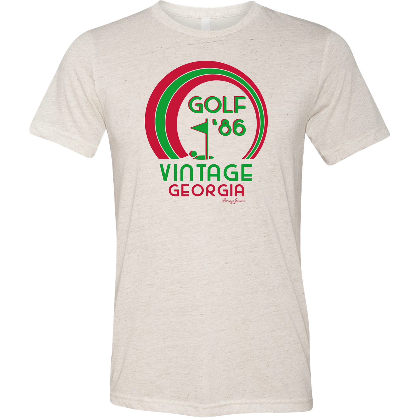 Golf Vintage 86 Unisex T-Shirt SwingJuice