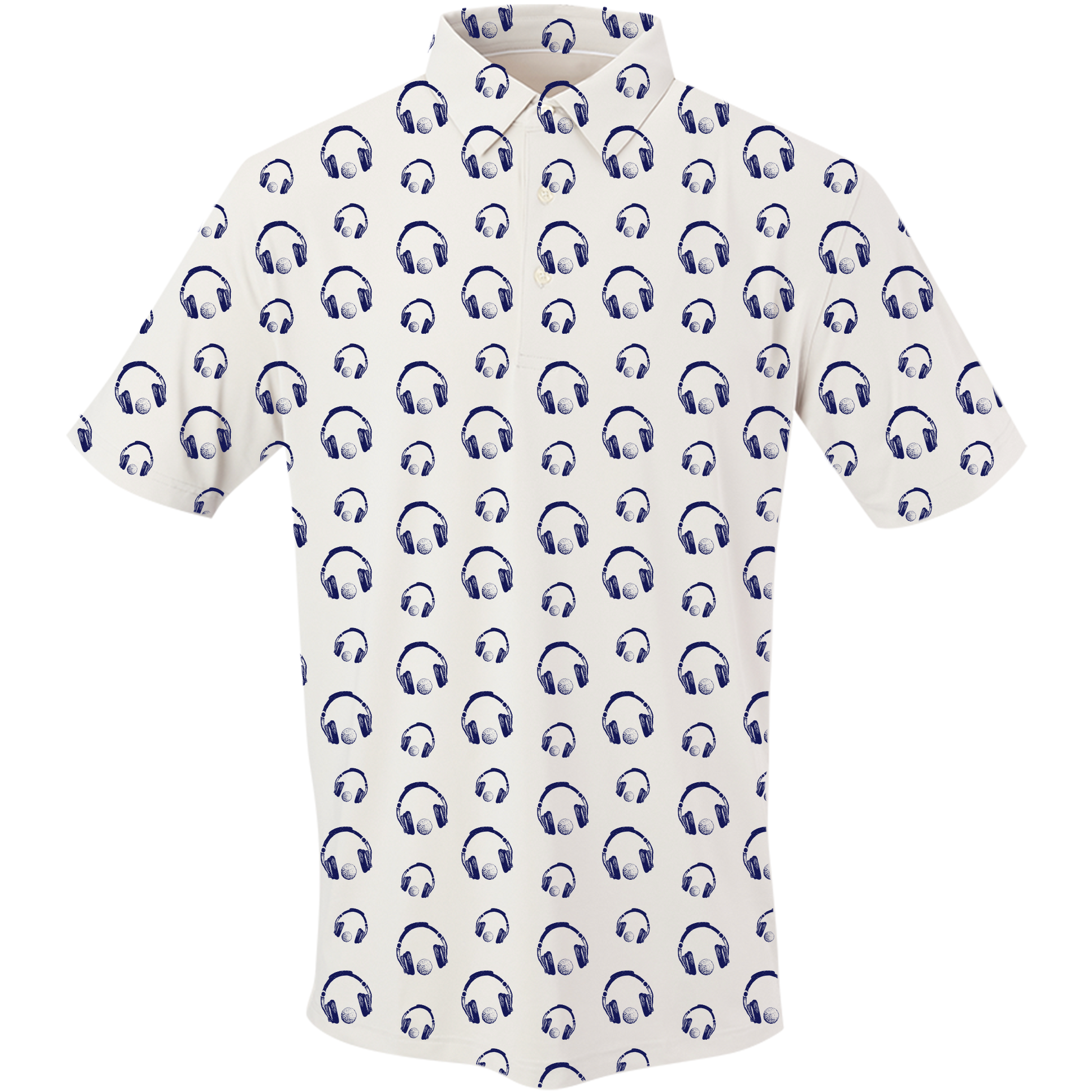 Golf & Hip Hop Men's Polo SwingJuice