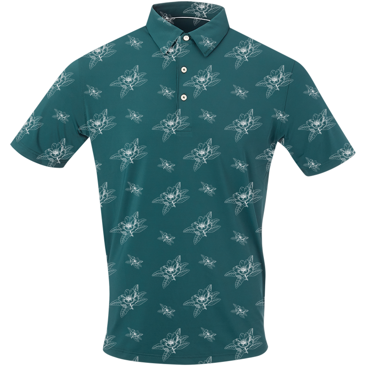 Golf Magnolia Men's Polo-Green